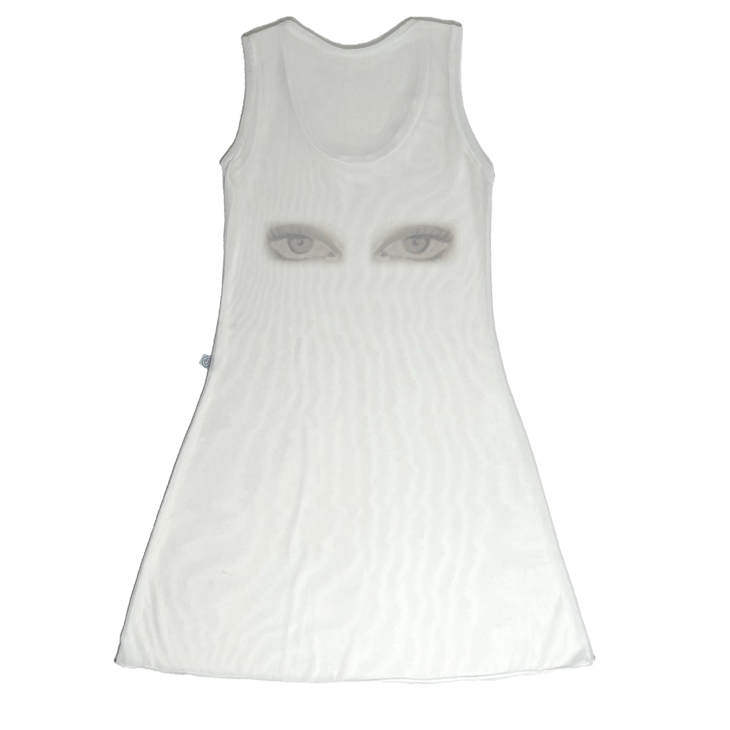 Eye Mini Dress