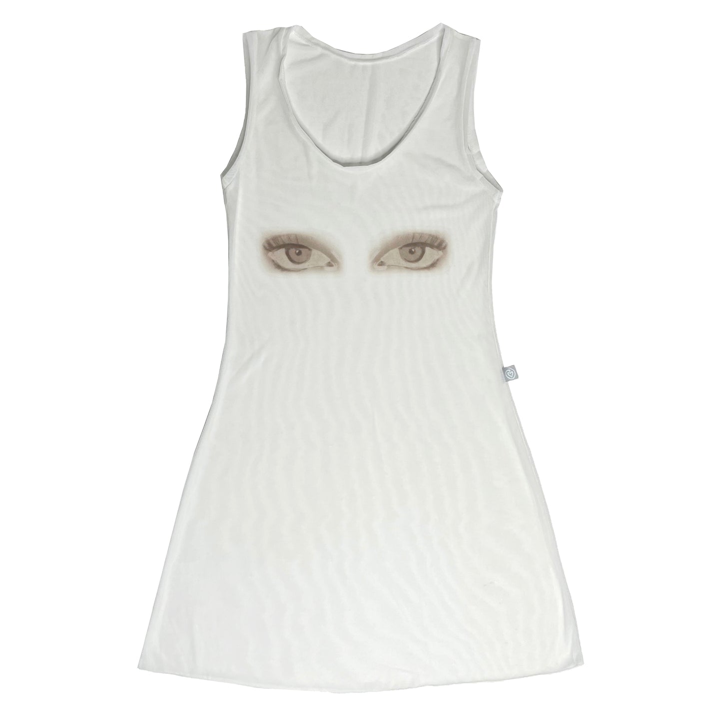 Eye Mini Dress