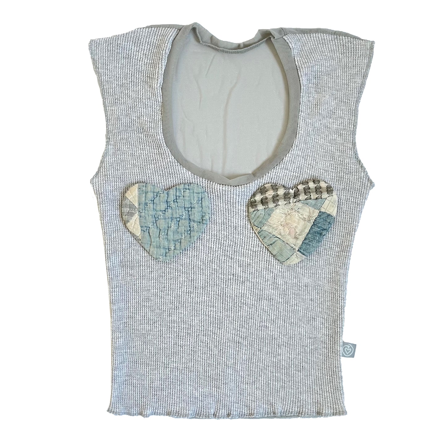 Quilted Hearts Baby Tee